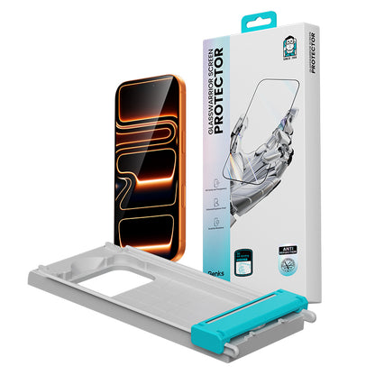iPhone 17 Benks Glass Warrior 2.0 AR-EZFita Cam Ekran Koruyucu + Kolay Uygulama Aparatı