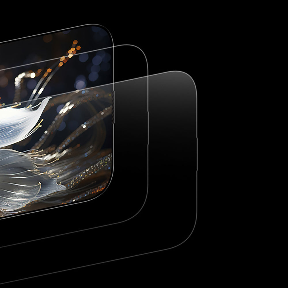 iPhone 17 Benks Glass Warrior 2.0 AR-EZFita Cam Ekran Koruyucu + Kolay Uygulama Aparatı