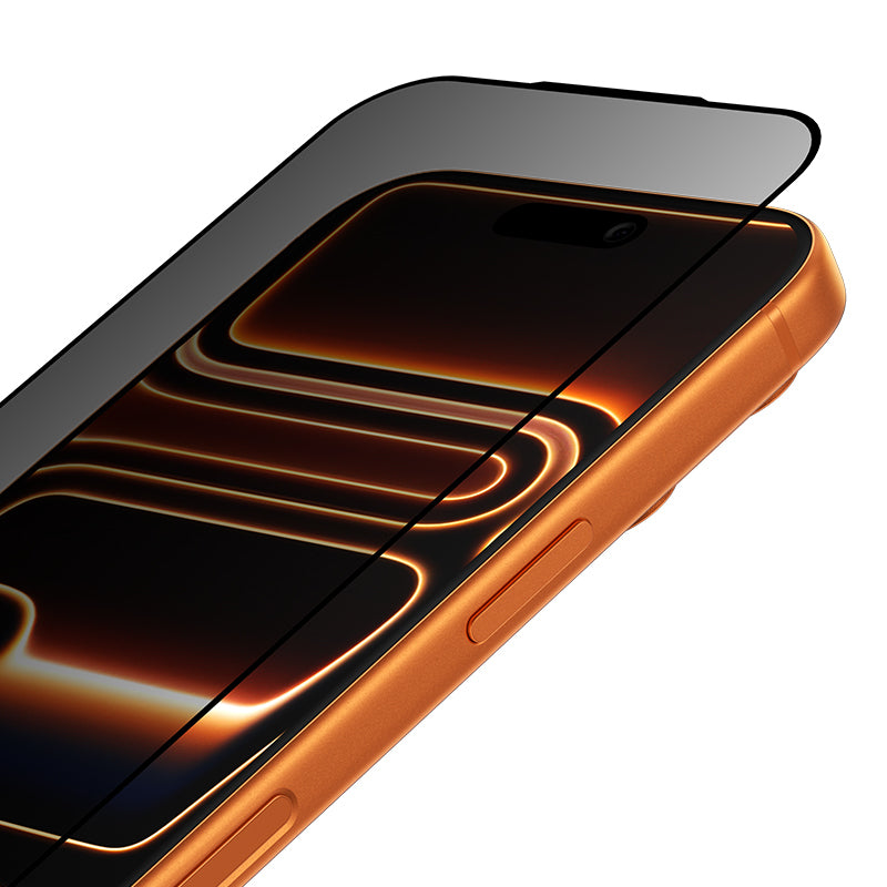 iPhone 17 Benks Glass Warrior 2.0 EZFita Privacy Hayalet Cam Ekran Koruyucu + Kolay Uygulama Aparatı