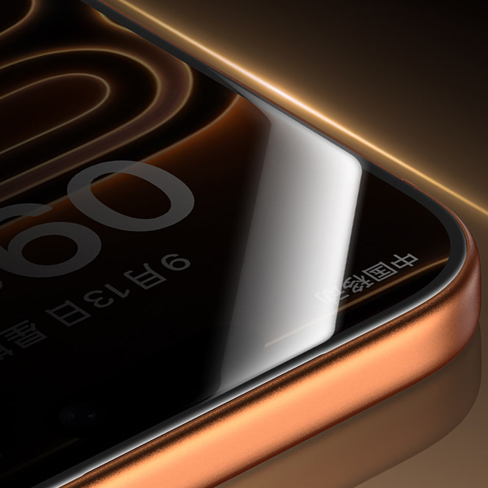 iPhone 17 Benks Glass Warrior 2.0 EZFita Privacy Hayalet Cam Ekran Koruyucu + Kolay Uygulama Aparatı