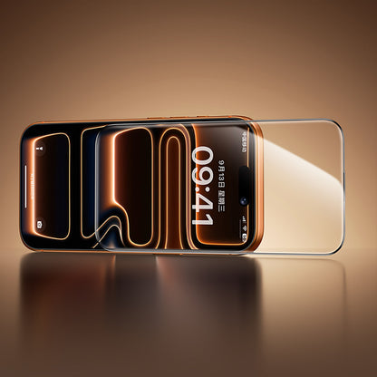 iPhone 17 Benks Glass Warrior 2.0 EZFita Privacy Hayalet Cam Ekran Koruyucu + Kolay Uygulama Aparatı