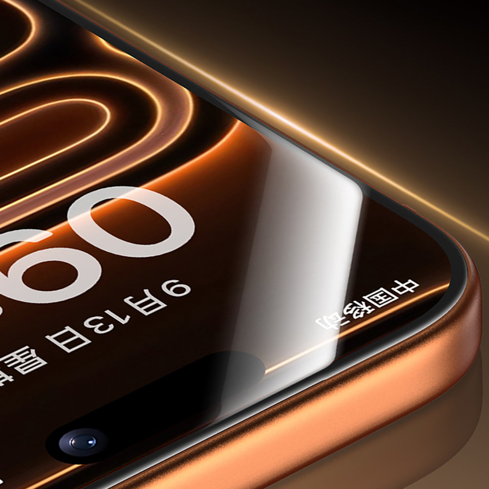 iPhone 17 Benks Glass Warrior 2.0 EZFita Safir Cam Ekran Koruyucu + Kolay Uygulama Aparatı