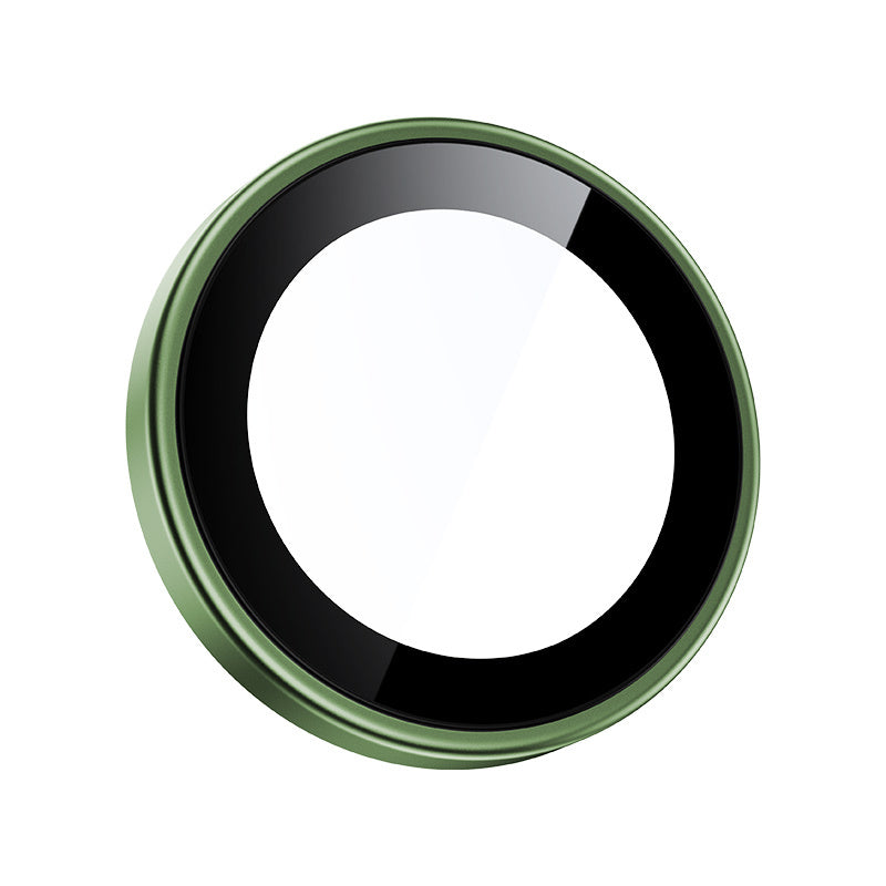 Apple iPhone 17 Benks Glass Warrior Cam Kamera Lens Koruyucu Gümüş