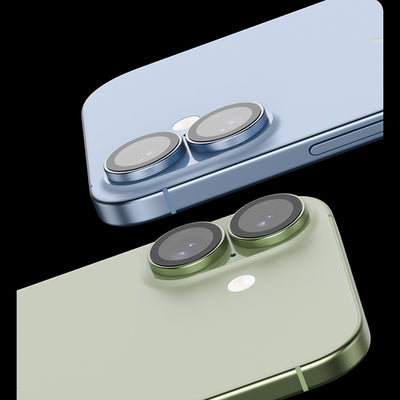 Apple iPhone 17 Benks Glass Warrior Cam Kamera Lens Koruyucu Gümüş