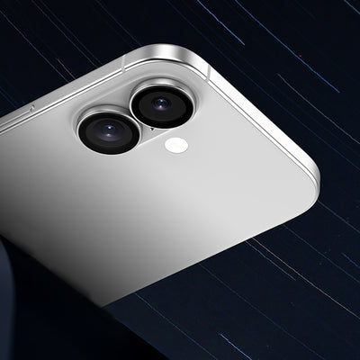 Apple iPhone 17 Benks Glass Warrior Cam Kamera Lens Koruyucu Açık Mor