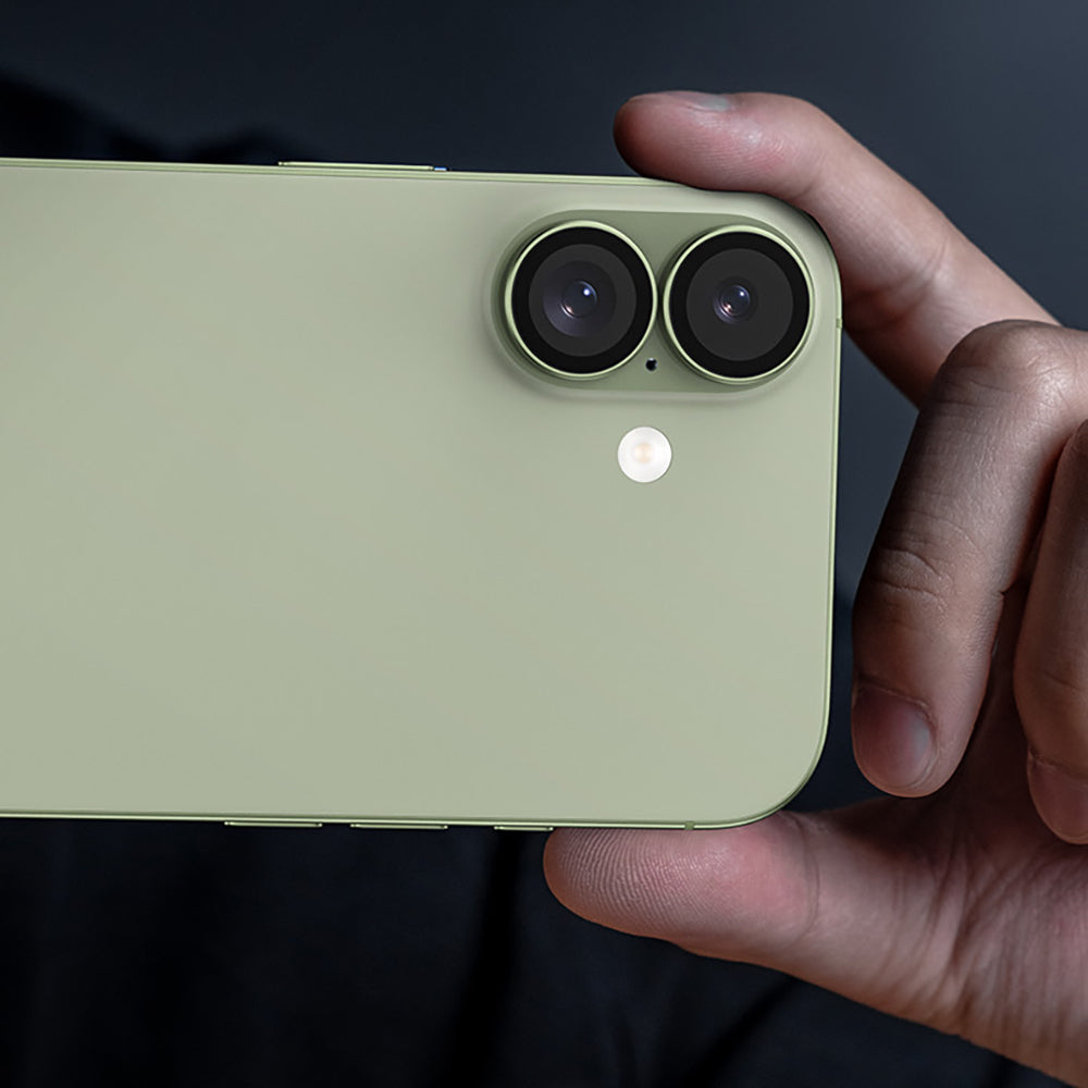 iPhone 17 Benks Glass Warrior Cam Kamera Lens Koruyucu