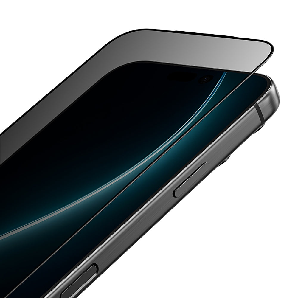 iPhone 17 Benks Glass Warrior Privacy HD Cam Ekran Koruyucu + Kolay Uygulama Aparatlı