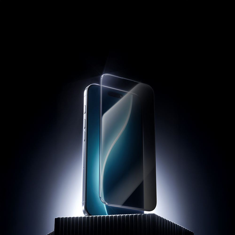 iPhone 17 Benks Glass Warrior Privacy HD Cam Ekran Koruyucu + Kolay Uygulama Aparatlı