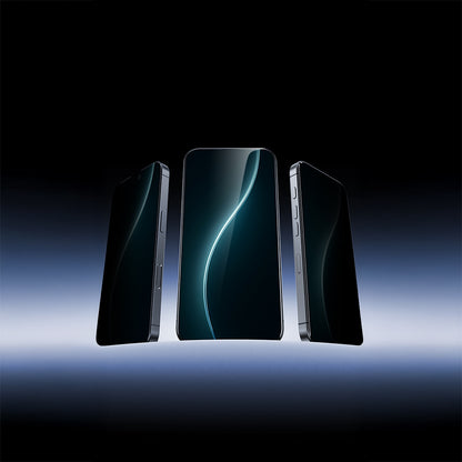 iPhone 17 Benks Glass Warrior Privacy HD Cam Ekran Koruyucu + Kolay Uygulama Aparatlı