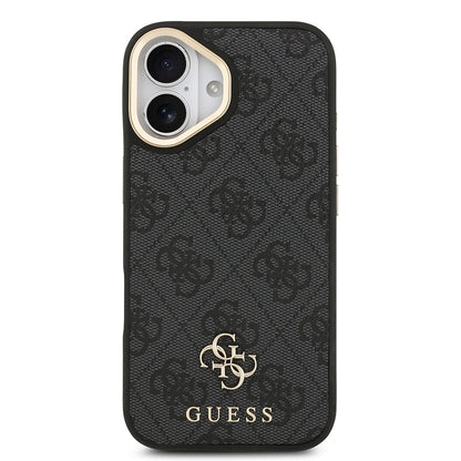 iPhone 17 Guess Orjinal Lisanslı 4G ve Yazı Logolu Kılıf + Ekran Koruyucu + Lens Koruyucu 3in1 Aksesuar Seti