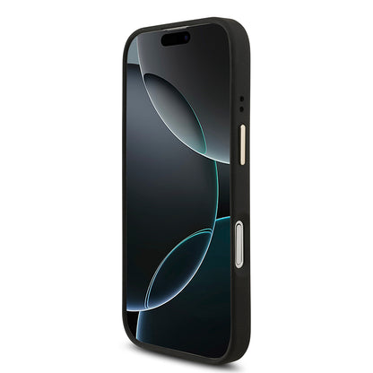 iPhone 17 Guess Orjinal Lisanslı 4G ve Yazı Logolu Kılıf + Ekran Koruyucu + Lens Koruyucu 3in1 Aksesuar Seti