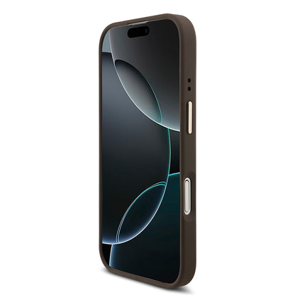 iPhone 17 Guess Orjinal Lisanslı 4G ve Yazı Logolu Kılıf + Ekran Koruyucu + Lens Koruyucu 3in1 Aksesuar Seti