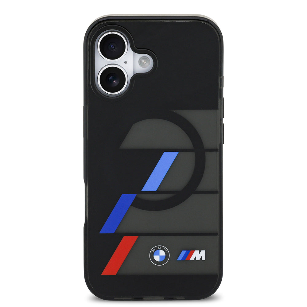 iPhone 17 Kılıf BMW Orjinal Lisanslı M-safe Şarj Özellikli IML Baskılı Üç Renkli M Dizayn Kılıf
