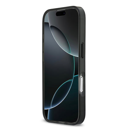 iPhone 17 Kılıf BMW Orjinal Lisanslı M-safe Şarj Özellikli IML Baskılı Üç Renkli M Dizayn Kılıf