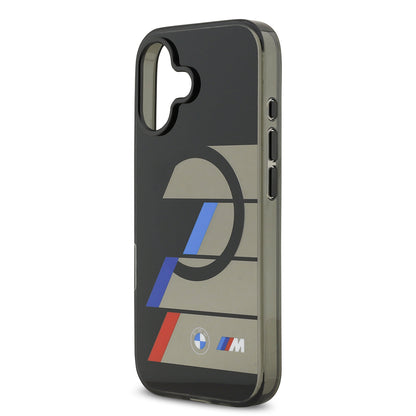 iPhone 17 Kılıf BMW Orjinal Lisanslı M-safe Şarj Özellikli IML Baskılı Üç Renkli M Dizayn Kılıf