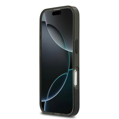 iPhone 17 Kılıf BMW Orjinal Lisanslı M-safe Şarj Özellikli Metal Buton Tasarımlı IML Baskılı M Dizayn Kılıf