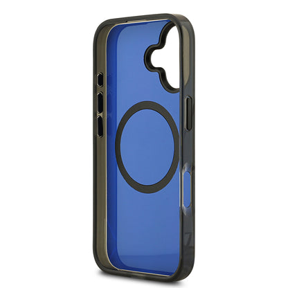 iPhone 17 Kılıf BMW Orjinal Lisanslı M-safe Şarj Özellikli Metal Buton Tasarımlı IML Baskılı M Dizayn Kılıf