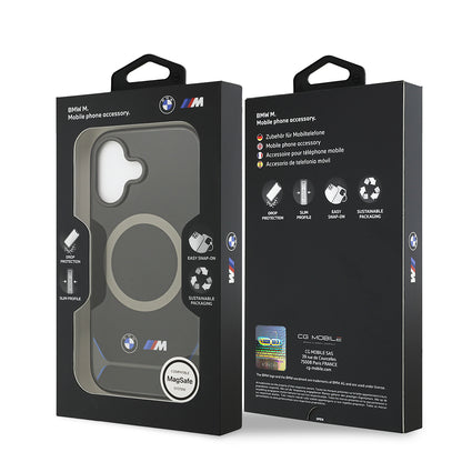 iPhone 17 Kılıf BMW Orjinal Lisanslı M-safe Şarj Özellikli Metal Buton Tasarımlı IML Baskılı M Dizayn Kılıf