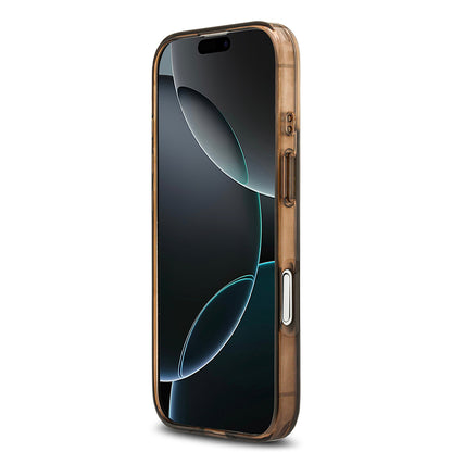 iPhone 17 Kılıf Guess Orjinal Lisanslı M-safe Şarj Özellikli IML Baskılı Klasik Logolu 4G Desenli Kılıf