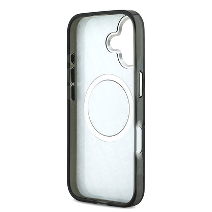 iPhone 17 Kılıf Karl Lagerfeld Orjinal Lisanslı IML Baskılı Choupette Heads Kılıf