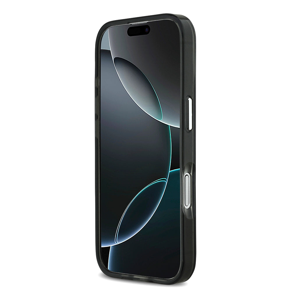 iPhone 17 Kılıf Karl Lagerfeld Orjinal Lisanslı IML Baskılı KL Heads Kılıf