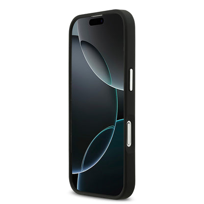 iPhone 17 Kılıf Karl Lagerfeld Orjinal Lisanslı Metal Logolu K&C Heads Pin Kılıf