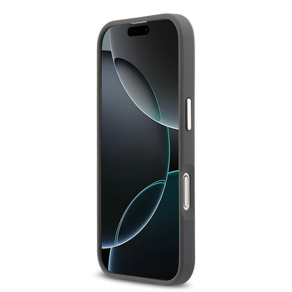 iPhone 17 Kılıf Karl Lagerfeld Orjinal Lisanslı Metal Logolu K&C Heads Pin Kılıf