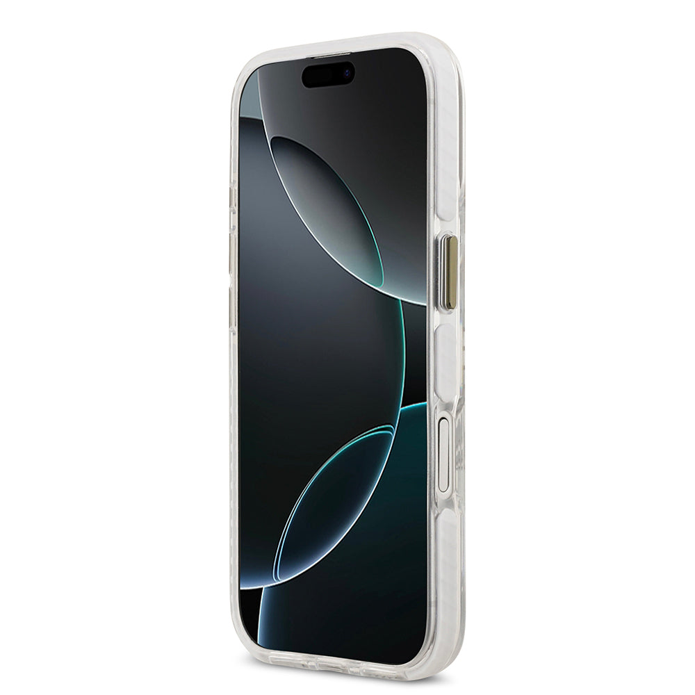 Apple iPhone 17 Kılıf Lacoste Orjinal Lisanslı M-safe Şarj Özellikli Gold Timsah Logolu Buzlu Kapak Yeşil