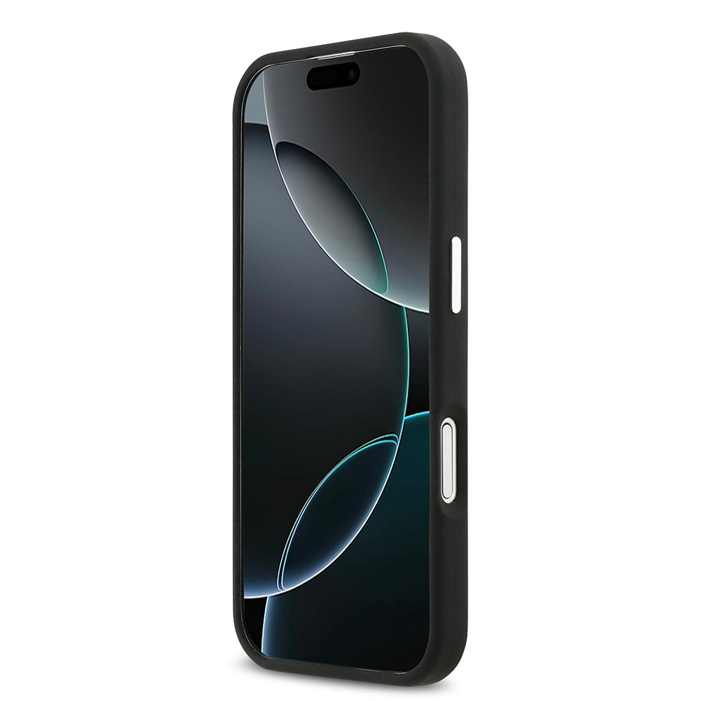 iPhone 17 Kılıf Lacoste Orjinal Lisanslı M-safe Şarj Özellikli İkonik Logolu Metal Kamera Çerçeveli Silikon Kılıf