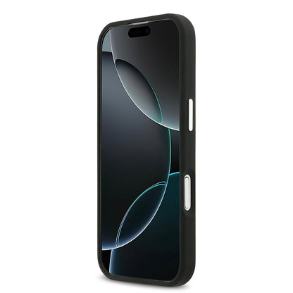 iPhone 17 Kılıf Lacoste Orjinal Lisanslı M-safe Şarj Özellikli İkonik Logolu Metal Kamera Çerçeveli Silikon Kılıf