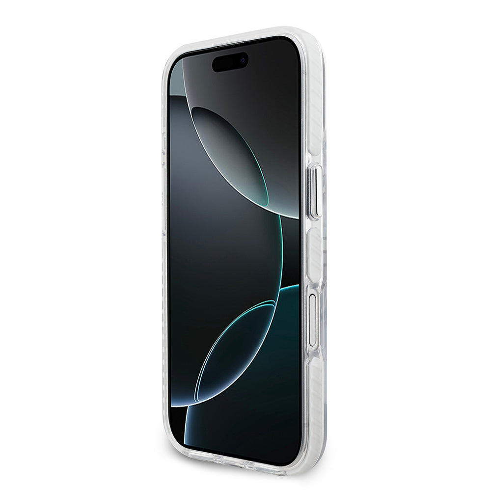 iPhone 17 Kılıf Lacoste Orjinal Lisanslı M-safe Şarj Özellikli İkonik Timsah Logolu Buzlu Kılıf