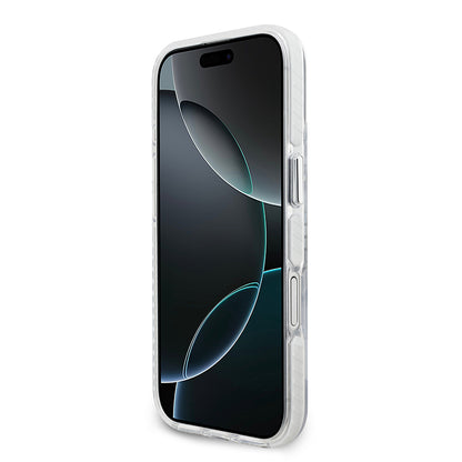 iPhone 17 Kılıf Lacoste Orjinal Lisanslı M-safe Şarj Özellikli İkonik Timsah Logolu Buzlu Kılıf