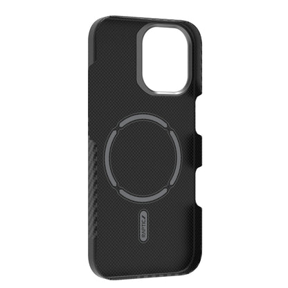 iPhone 17 Kılıf M-safe Şarj Özellikli 600D Metal Kamera Çerçeveli Raptic Aramid Fiber Geotik Serisi Kılıf