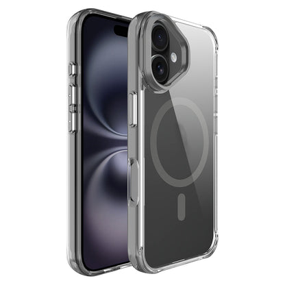 Apple iPhone 17 Kılıf M-safe Şarj Özellikli Airbagli Kamera Standlı Zore Azor Kapak