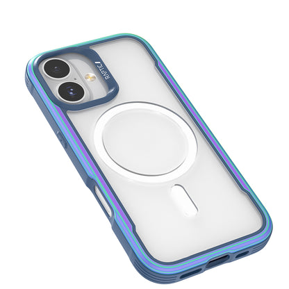 iPhone 17 Kılıf M-safe Şarj Özellikli Airbagli Raptic Shield Serisi Şeffaf Arka Yüzey Kılıf