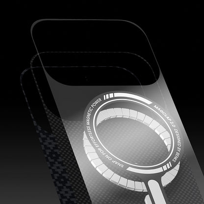 iPhone 17 Kılıf M-Safe Şarj Özellikli Benks ArmorAir ArmorGrid Serisi Kevlar Kılıf