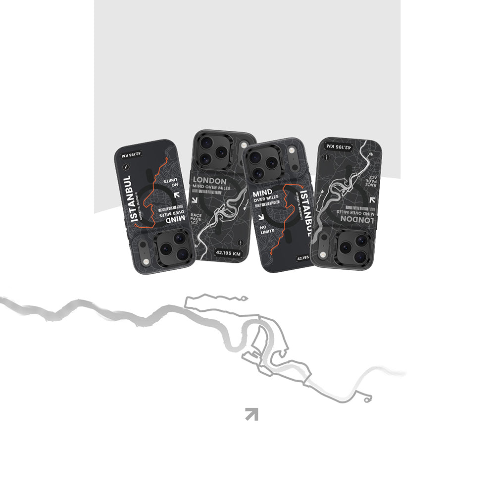 iPhone 17 Kılıf M-safe Şarj Özellikli Benks City Serisi Kılıf