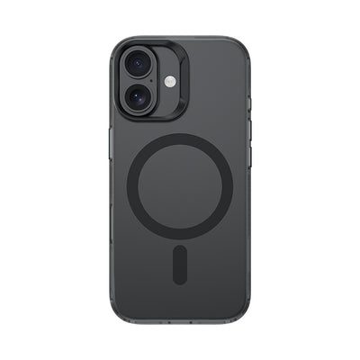 Apple iPhone 17 Kılıf M-safe Şarj Özellikli Benks Lucid Armor Kapak Beyaz