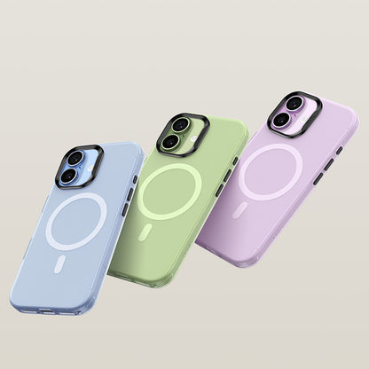 iPhone 17 Kılıf M-safe Şarj Özellikli Benks Lucid Armor Kılıf