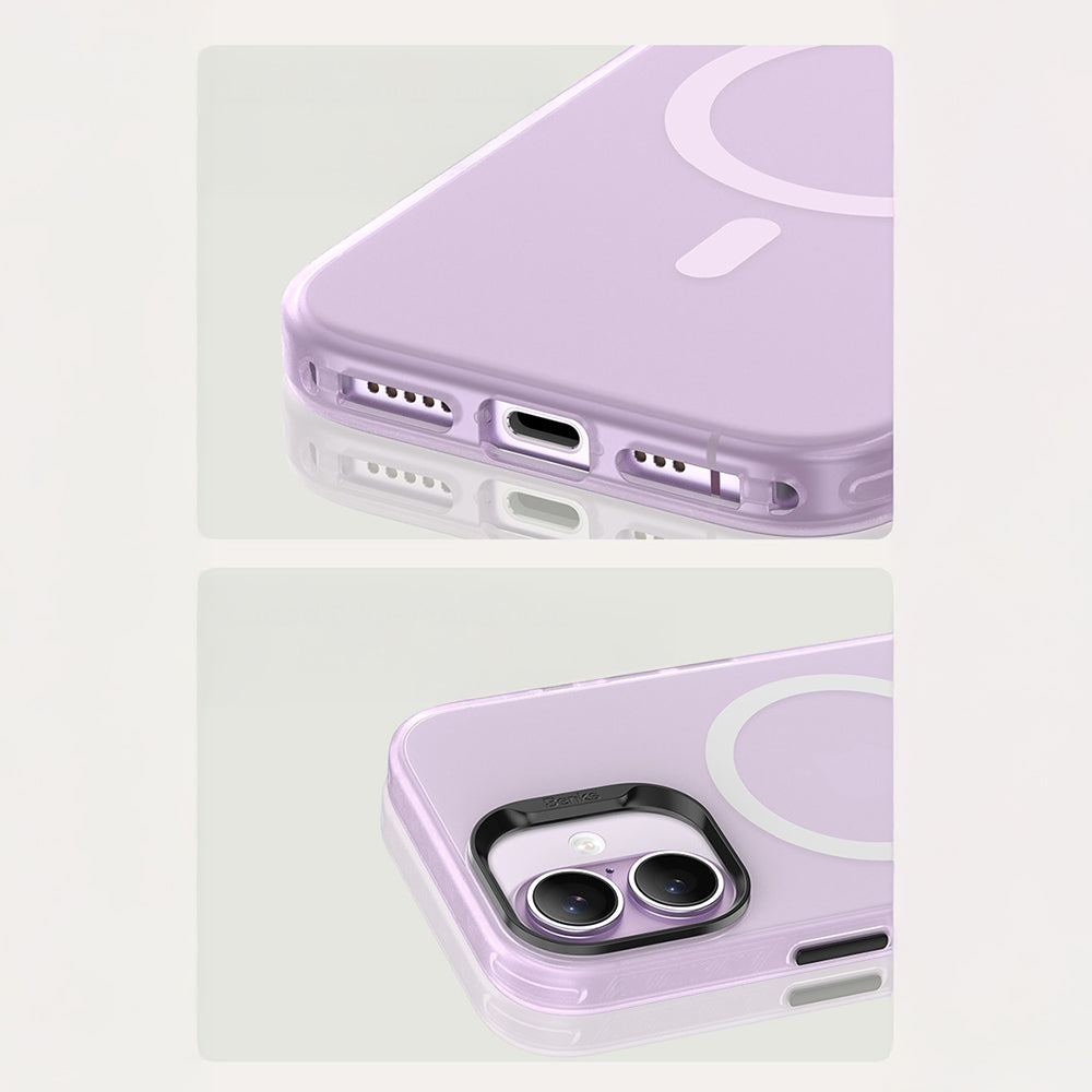 iPhone 17 Kılıf M-safe Şarj Özellikli Benks Lucid Armor Kılıf