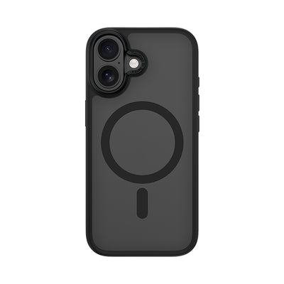 Apple iPhone 17 Kılıf M-safe Şarj Özellikli Benks Mist Protective Kapak Beyaz
