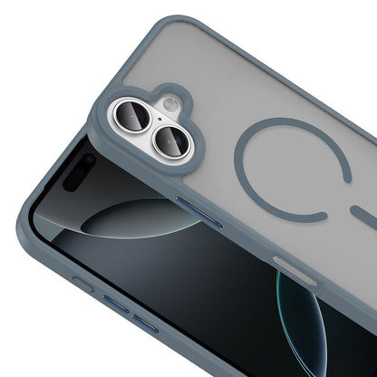 iPhone 17 Kılıf M-safe Şarj Özellikli Mat Arka Yüzey Zore Sio Kılıf