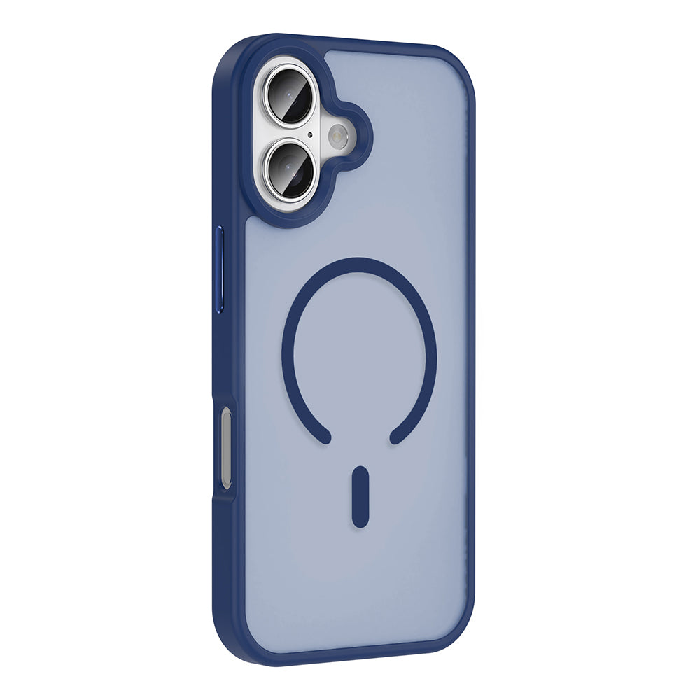 iPhone 17 Kılıf M-safe Şarj Özellikli Mat Arka Yüzey Zore Sio Kılıf