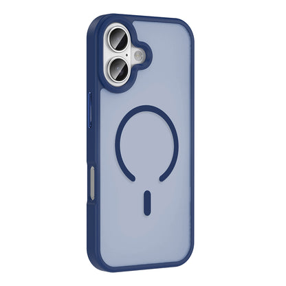 iPhone 17 Kılıf M-safe Şarj Özellikli Mat Arka Yüzey Zore Sio Kılıf