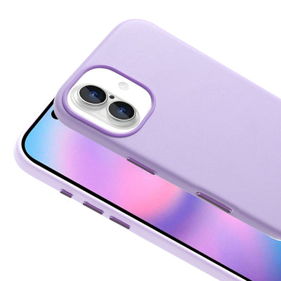 Apple iPhone 17 Kılıf M-safe Şarj Özellikli PU Deri Görünümlü Zore Kupra Kapak Siyah