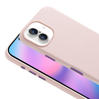 Apple iPhone 17 Kılıf M-safe Şarj Özellikli PU Deri Görünümlü Zore Kupra Kapak Gri