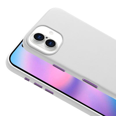 Apple iPhone 17 Kılıf M-safe Şarj Özellikli PU Deri Görünümlü Zore Kupra Kapak Pembe