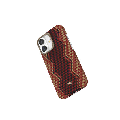 iPhone 17 Kılıf M-safe Şarj Özellikli Raptic Aramid Skin Bionic Serisi Kılıf