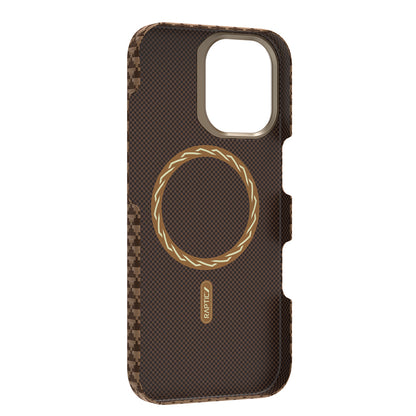 iPhone 17 Kılıf M-safe Şarj Özellikli Raptic Aramid Skin Origin Serisi Kılıf