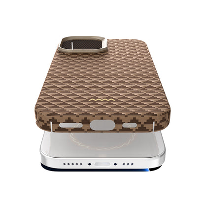 iPhone 17 Kılıf M-safe Şarj Özellikli Raptic Aramid Skin Origin Serisi Kılıf